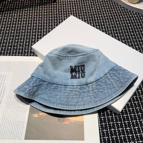 Miu Miu Hat MUH00179 Miu Miu Hat MUH00179